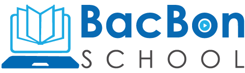 bacbon school logo that represents bacbonschool